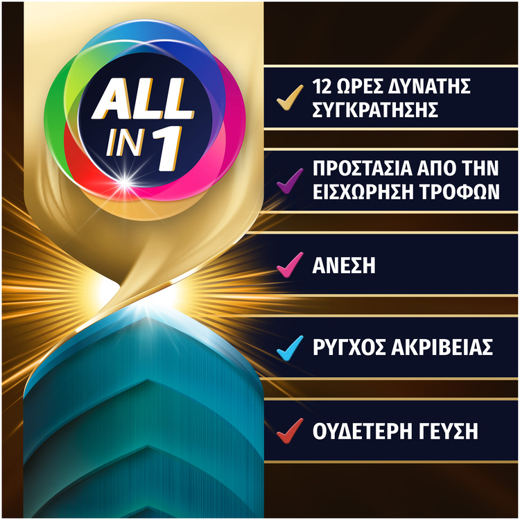 COREGA - Ultimate All-In-One Στερεωτική Κρέμα Τεχνητής Οδοντοστοιχίας - 40gr